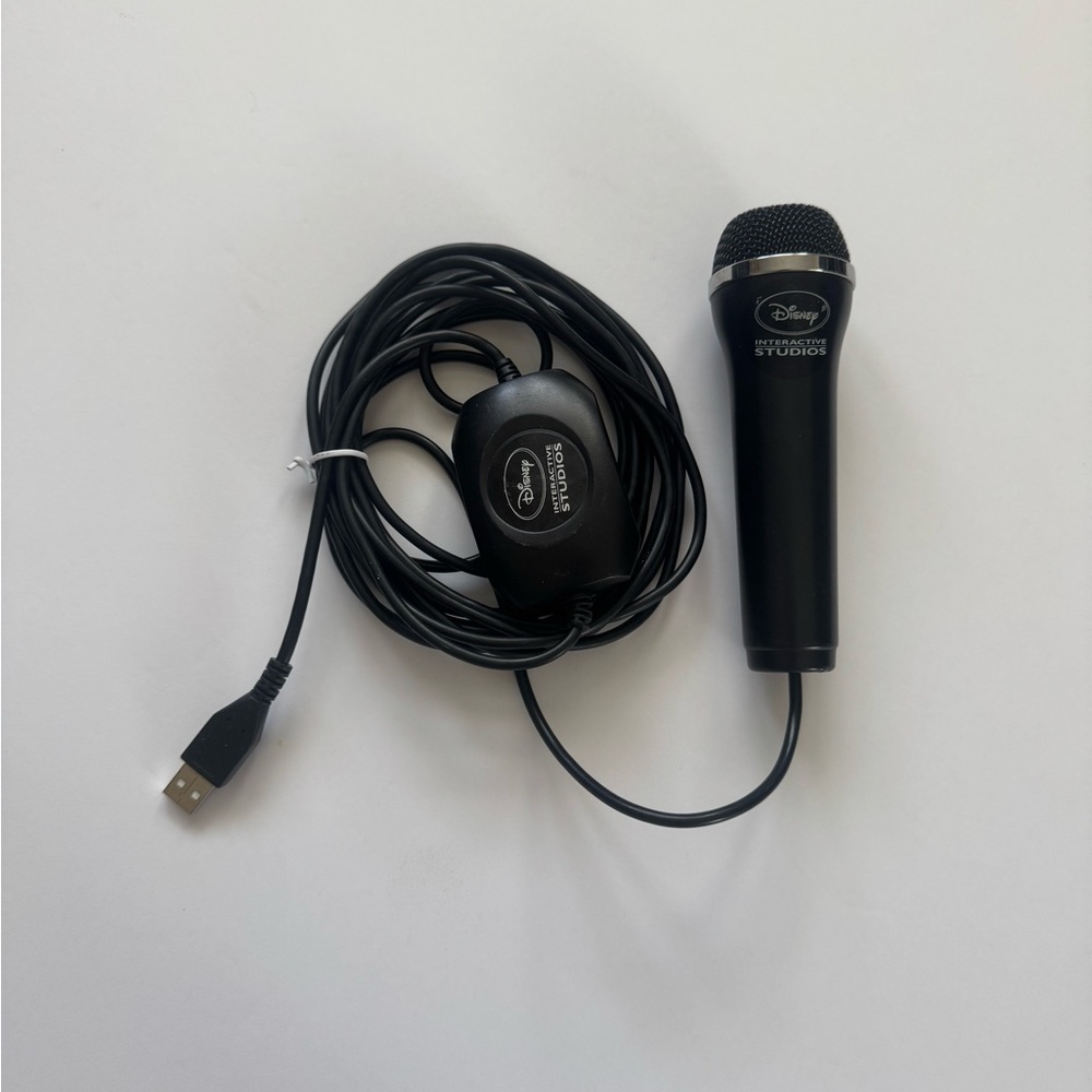 Logitech Disney Interactive Studios USB Wired Mic Microphone -M/N:A-0234A